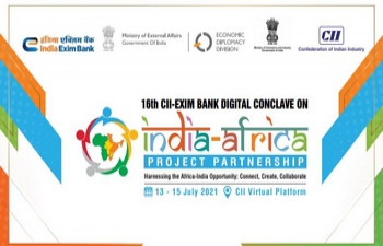 16th CII-EXIM Bank Conclave on India and Africa Project Partnership